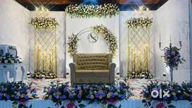 All type Stage decoration available