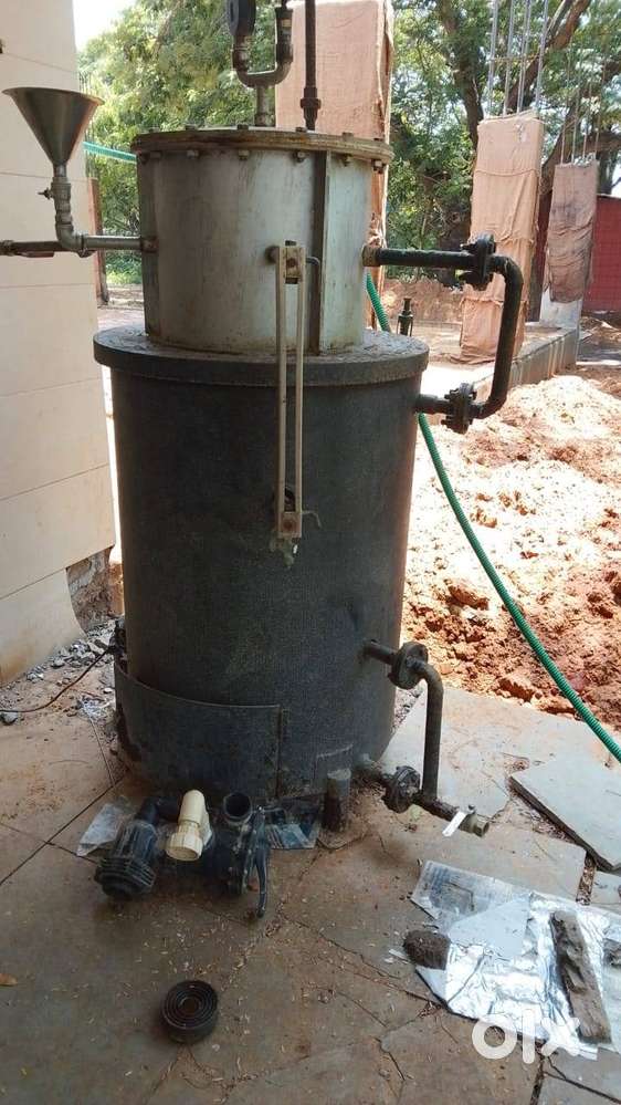 Steam Boiler LPG operated