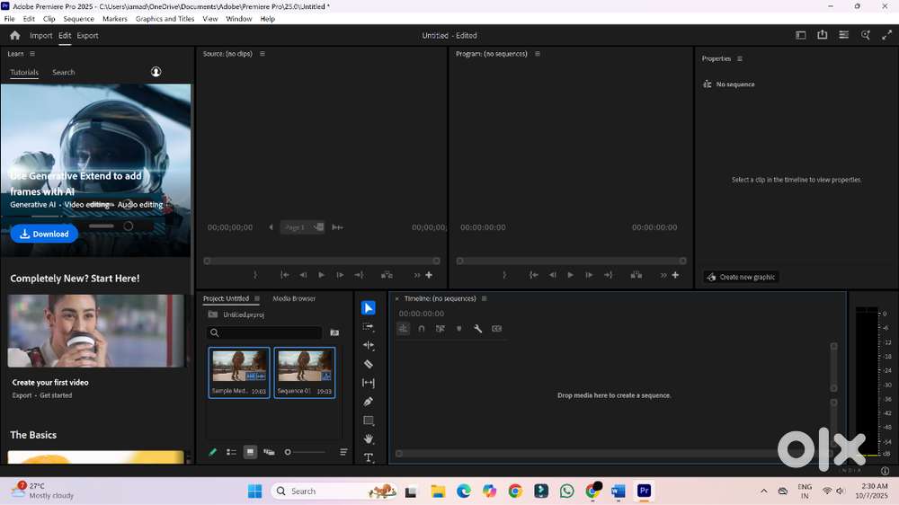Video Editing