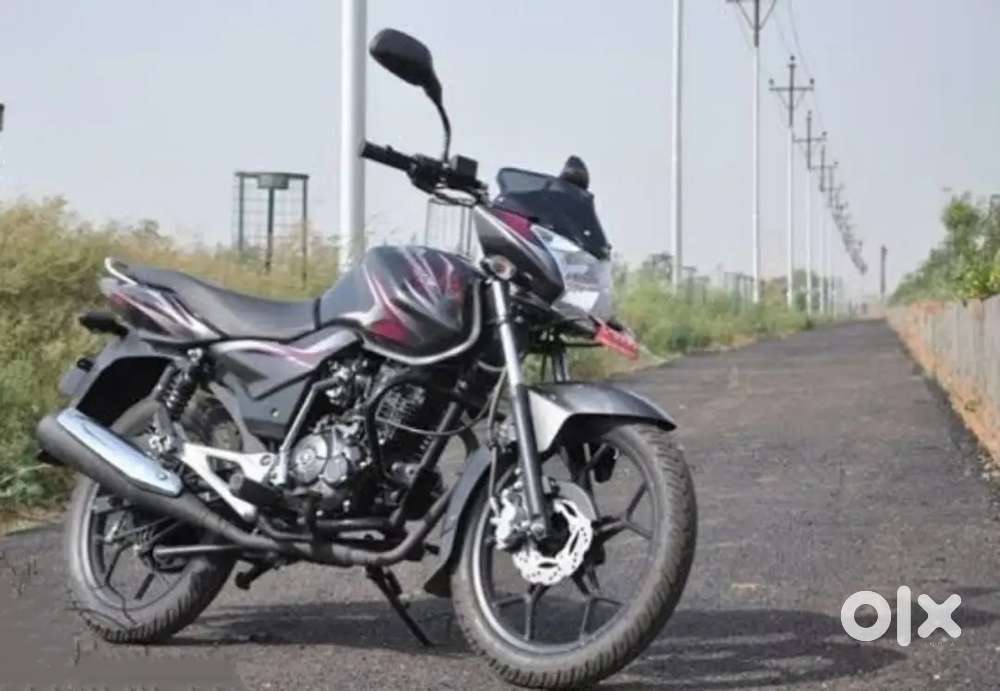 Bajaj Discover 125CC 76KM Average First Owner All Papers completed