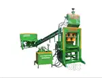 4 Cavity Fly Ash Bricks Machine