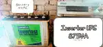 Luminous 875VA Inverter + 150Ah Battery - Good Condition