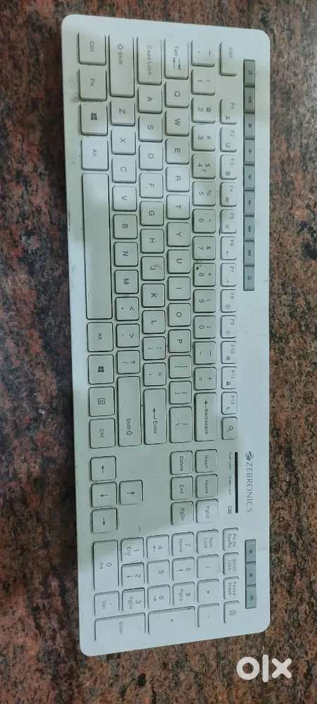 Zebronics wireless Keyboard