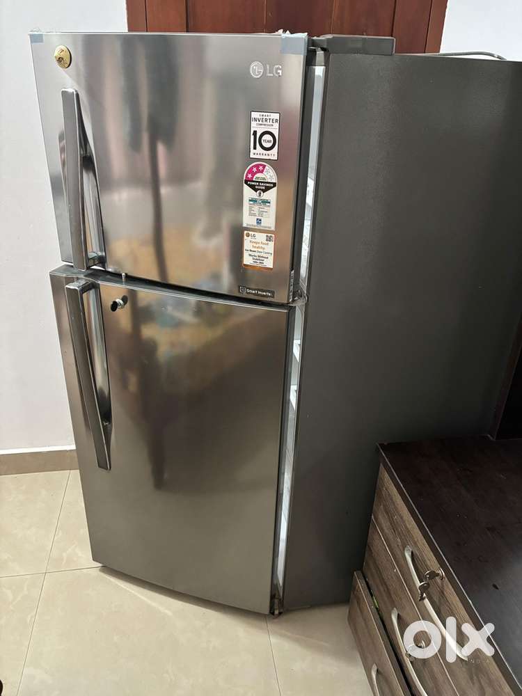 LG double door (260 litres)