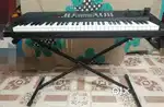 Vault Keystone KT-61 Keyboard + Stand  Unused with Invoice