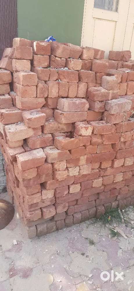 Bricks for construction
