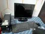 Computer with all accessories