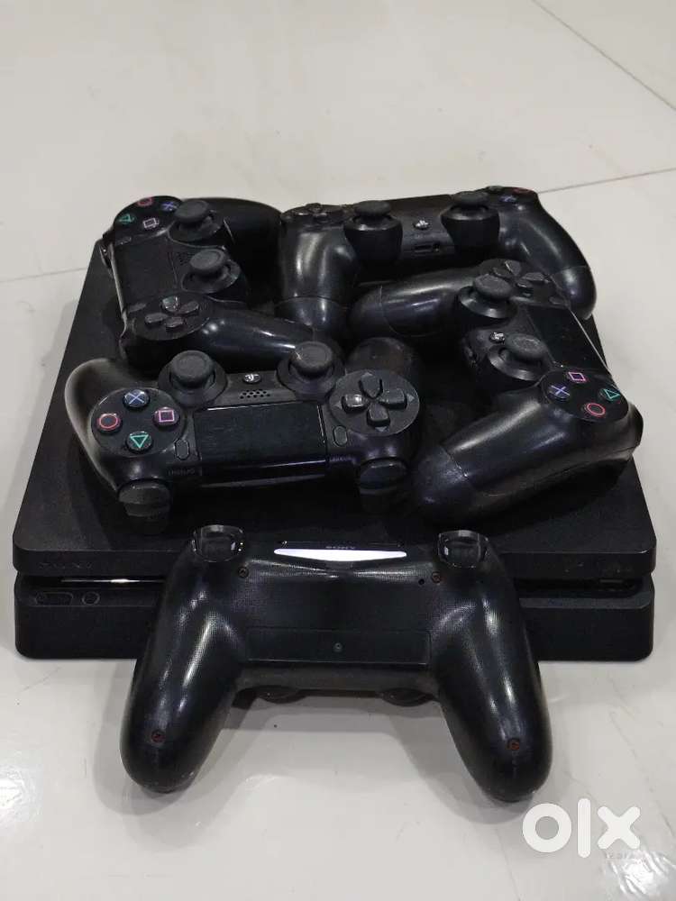 PS 4  SLIM 1TB