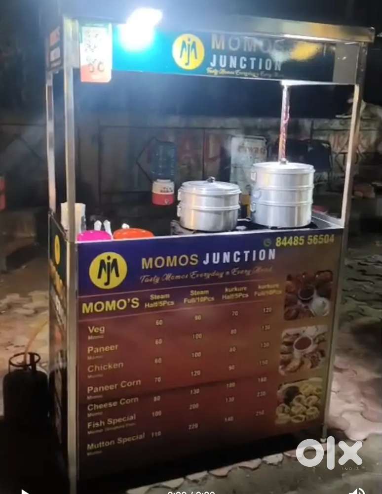 Full Stainless Steel Folding Cart