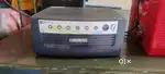 EXIDE DRIVE BATTERY 80R + LUMINOUS 850va Ecovolt UPS