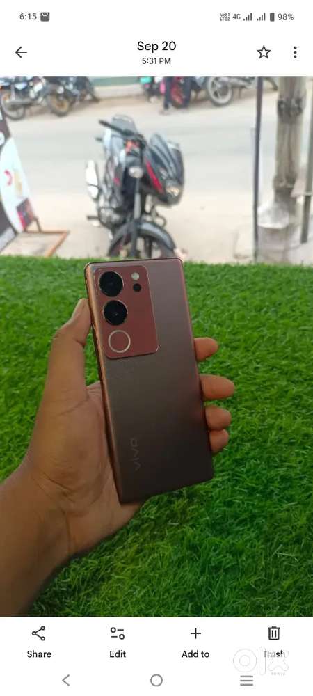 Vivo V295G  8/128 majestic red