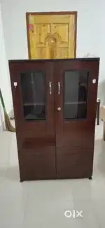 Brown Wooden Cupboard for Sale