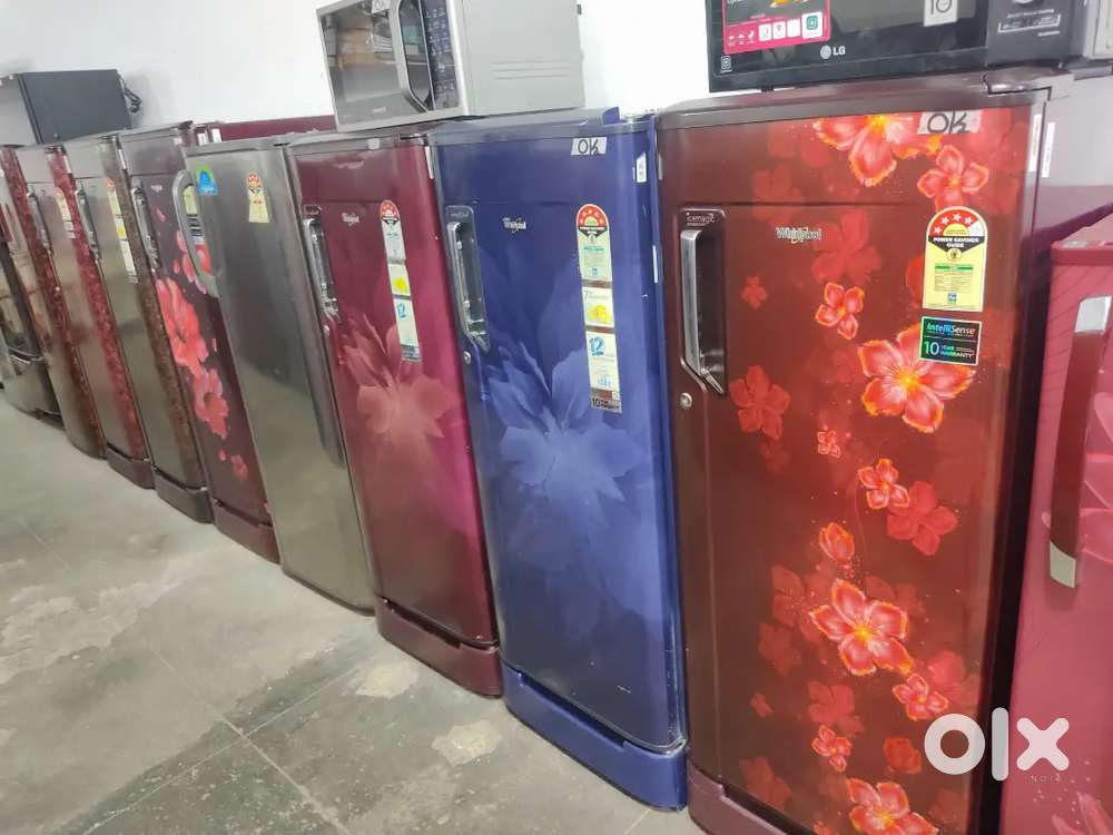 all kind of various Refrigerator, Washing Machine are available.