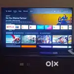 Haier TV 43 inches