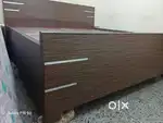 King size box bed