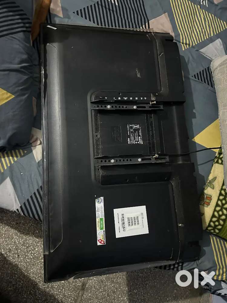 25000 Hair led smart tv 43 inch New price 31500