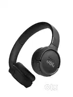 JBL Tune 520 BT Wireless on Ear hearphone with mic Black