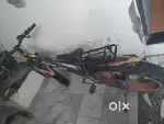 Selling bicycle with gear and saakab