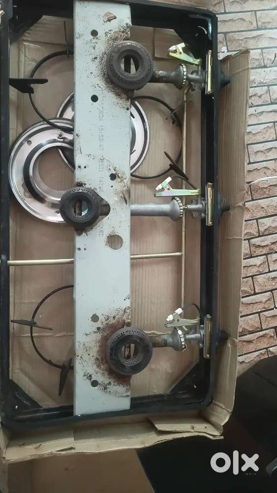 3 stove self start Gas burner