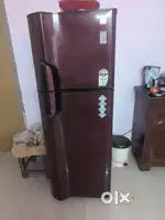 Double door fridge