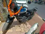 RE Hunter 350 Top model with LED indicator and Signature seat