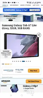 Samsung Galaxy A7 lite