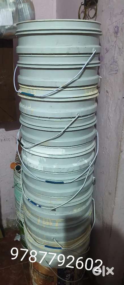 Painting buckets available