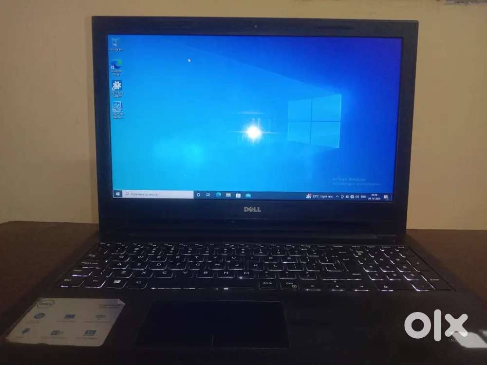 Dell Laptop Core I7 7th Gen Processor with 15.6 Display