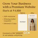 Unlock Your Brand With Proffesional Website & Designing