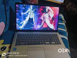 Vivo book 15 8gb ram 512gb ssd in excellent condition Only 3month old