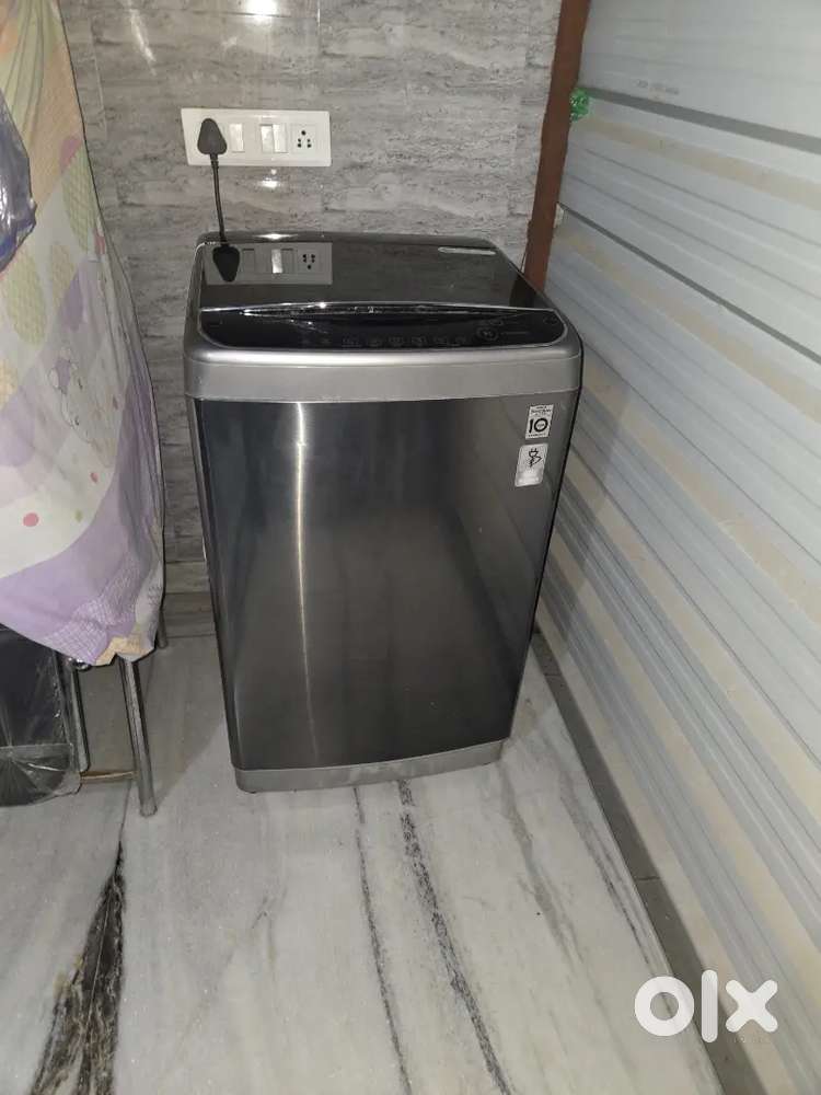 LG fully automatic top load 10 KG washing machine