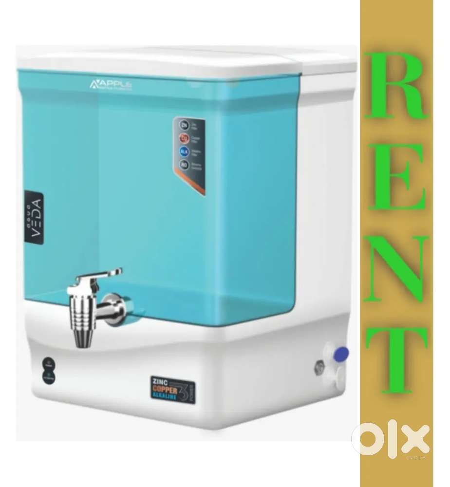Water purifier available on rent