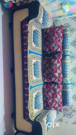 5 seat maharaja sofa set