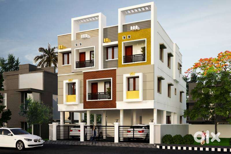 DON'T MISS THIS - MEDAVAKKAM 3BHK FLAT WITH LIFT & COVERED CAR PARKING
