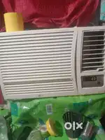 Lg 1ton window AC full working condition