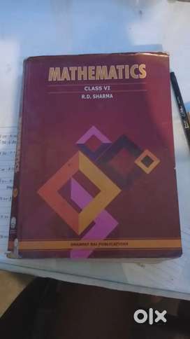 Rd Sharma class 6 math