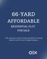66-Yard Affordable Plot