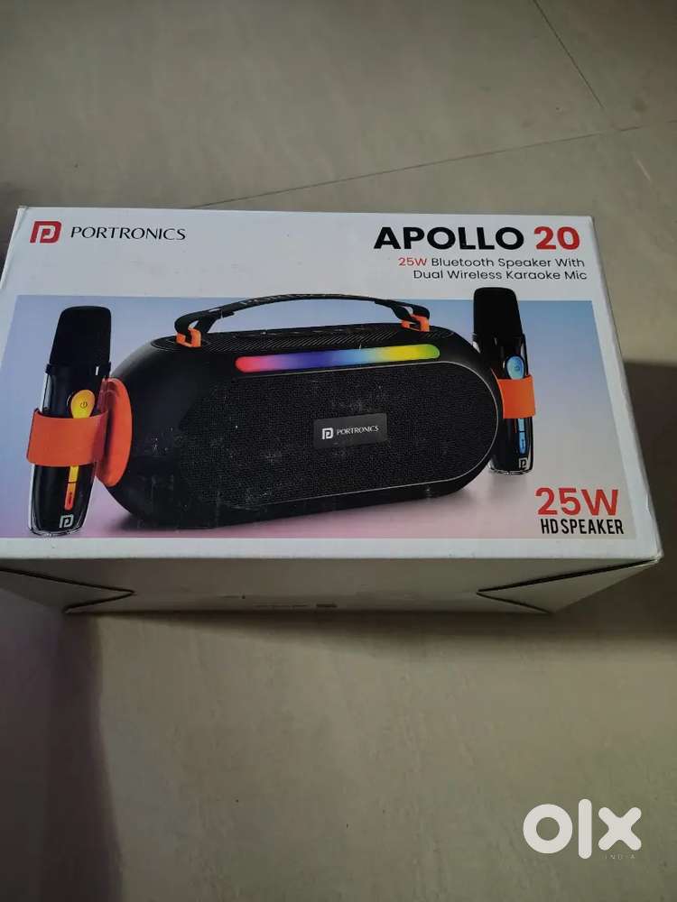 25 watt new potronic party speaker