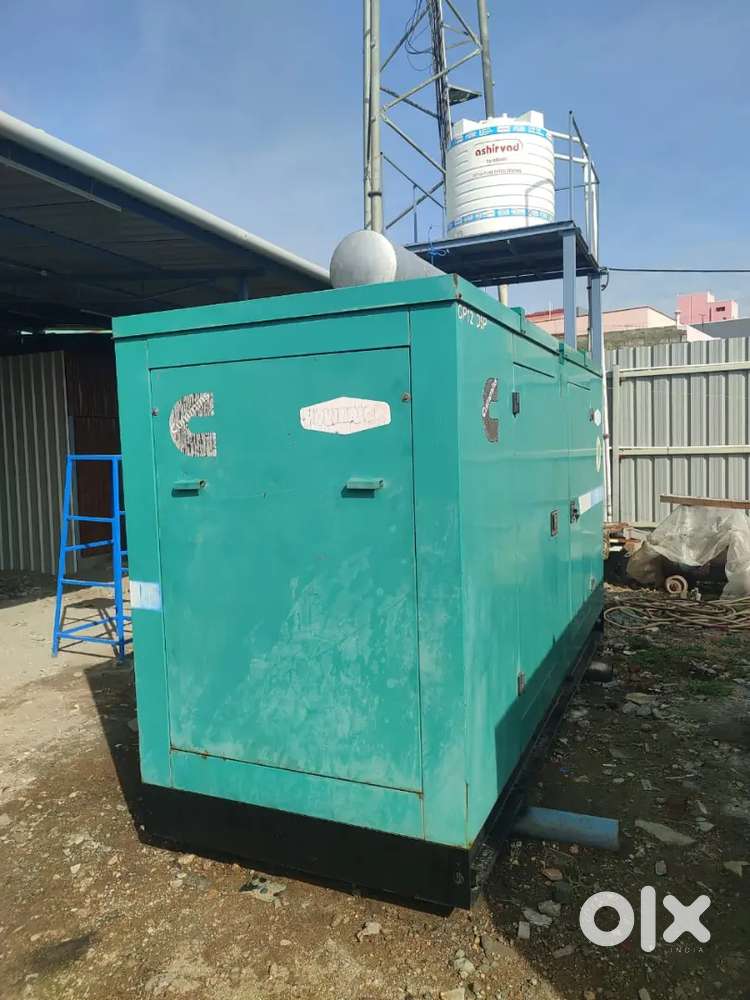 125kva Cummins silent Diesel Generator/ Box genset for sale
