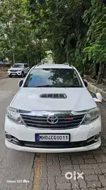 Toyota Fortuner 2011-2016 4x2 AT, 2012, Diesel