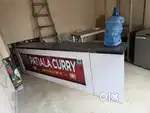 Cash Counter, Exhaust and Sink for Sale – Almost Brand New