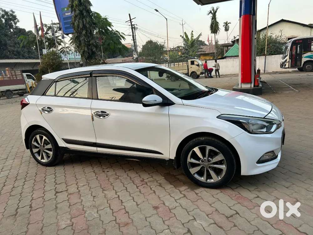 Hyundai Elite i20 2015 petrol