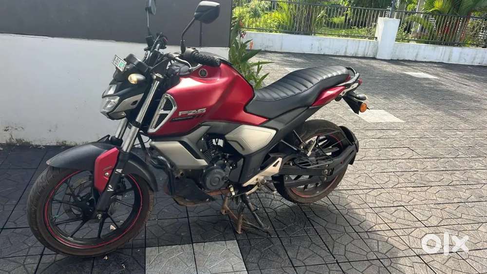 Yamaha Fz s 2021 year