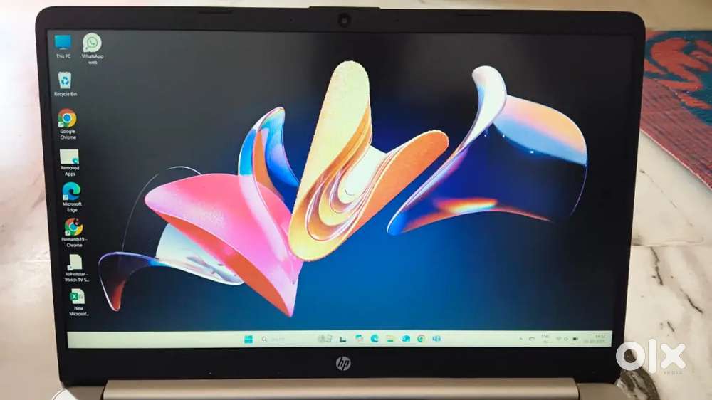 Hp Laptop new condition