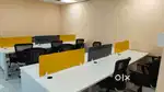 35workstations 3cabins 1meeting room commercial office space madhapur