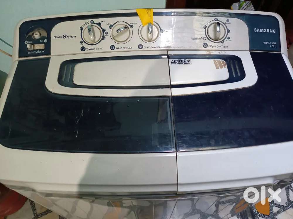 Samsung 7.5kg semi automatic washing machine