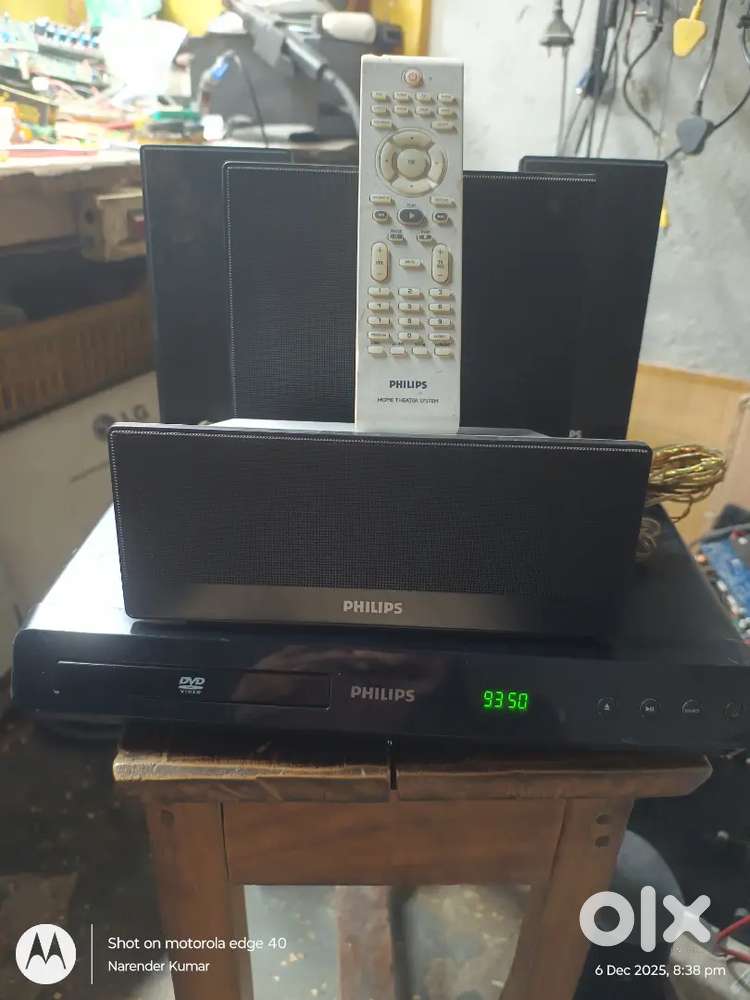 Laptop Lenovo+LG 5.1 home theater