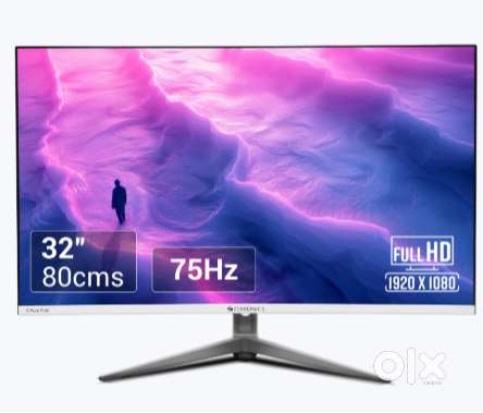 ZEBRONICS AC32FHD LED Curved 75Hz 80Cm (32) (81.28 Cm) 1920x1080 Pixe