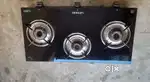 Glass Stove of 3 burner