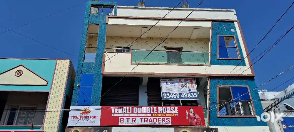 Shop for rent (జిమ్,ప్లే స్కూల్,ట్యూషన్, ఆఫీస్,బ్యాంక్, షాపింగ్ మాల్)